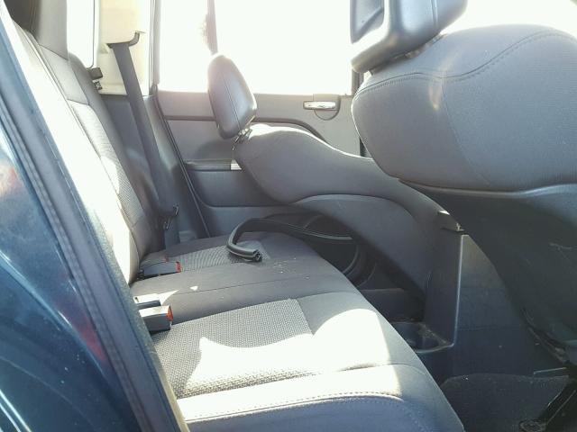 1J8FF47W58D696846 - 2008 JEEP COMPASS SP BLUE photo 6