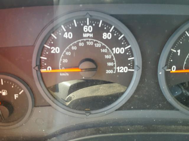 1J8FF47W58D696846 - 2008 JEEP COMPASS SP BLUE photo 8