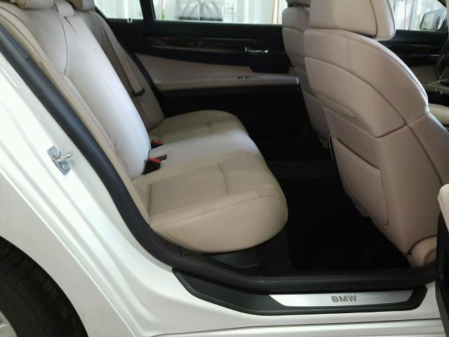 WBAKB8C58BCY64561 - 2011 BMW 750LI WHITE photo 6