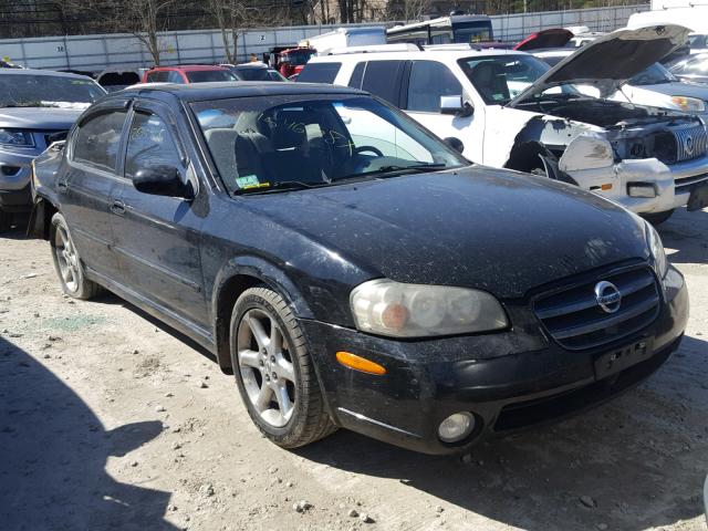 JN1DA31A73T428399 - 2003 NISSAN MAXIMA GLE CHARCOAL photo 1