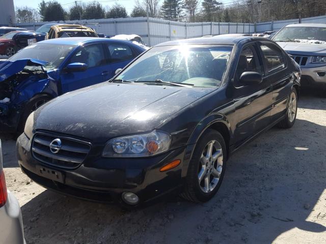 JN1DA31A73T428399 - 2003 NISSAN MAXIMA GLE CHARCOAL photo 2