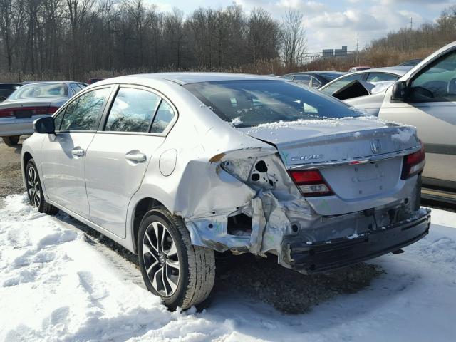 2HGFB2F87EH530497 - 2014 HONDA CIVIC EX Gümüş foto 3