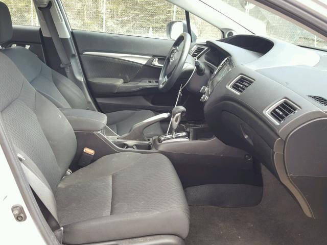 2HGFB2F87EH530497 - 2014 HONDA CIVIC EX Gümüş foto 5