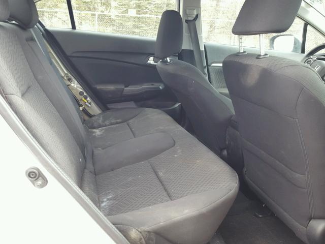 2HGFB2F87EH530497 - 2014 HONDA CIVIC EX Gümüş foto 6