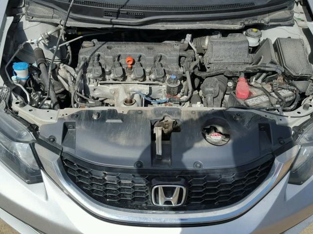 2HGFB2F87EH530497 - 2014 HONDA CIVIC EX Gümüş foto 7
