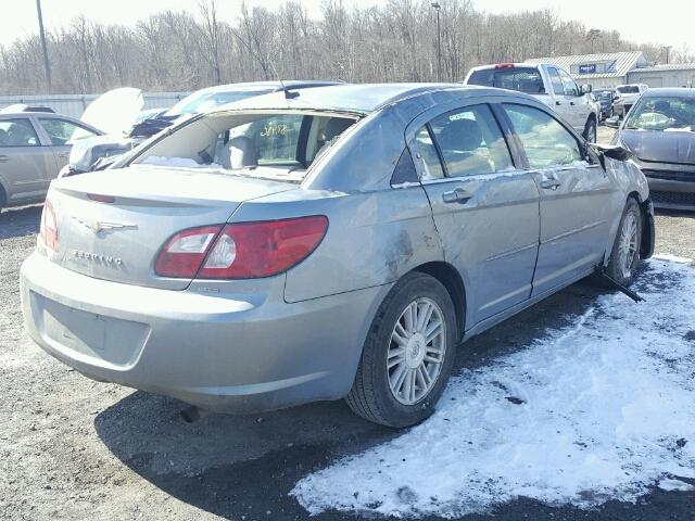 1C3LC56K87N532866 - 2007 CHRYSLER SEBRING TO SILVER photo 4