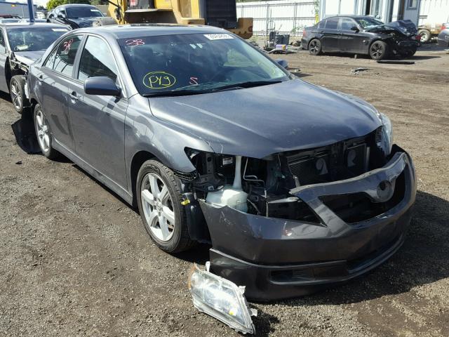 4T1BE46K59U368086 - 2009 TOYOTA CAMRY BASE CHARCOAL photo 1