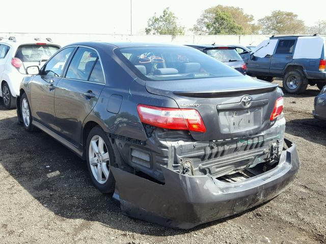 4T1BE46K59U368086 - 2009 TOYOTA CAMRY BASE CHARCOAL photo 3