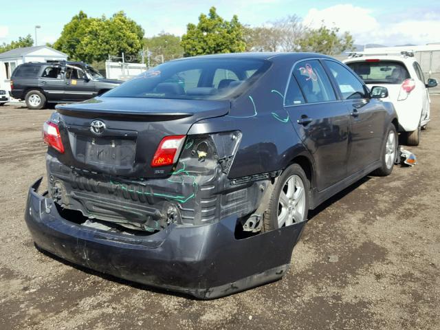 4T1BE46K59U368086 - 2009 TOYOTA CAMRY BASE CHARCOAL photo 4