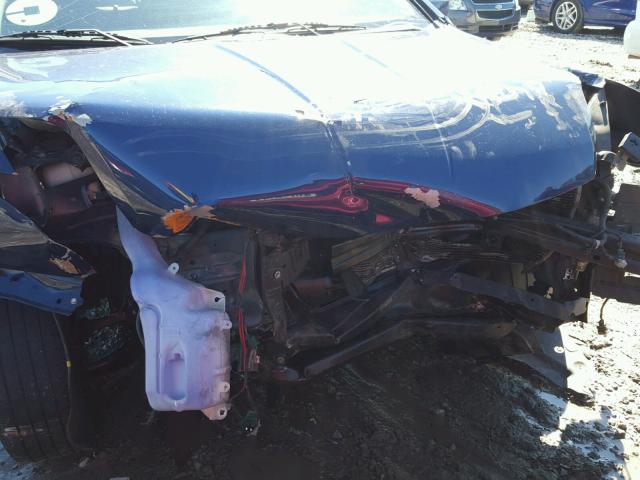 3N1AB61E78L631552 - 2008 NISSAN SENTRA 2.0 BLUE photo 9