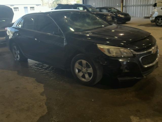 1G11B5SL7EF252814 - 2014 CHEVROLET MALIBU LS 黑色 照片 1