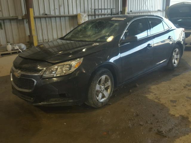 1G11B5SL7EF252814 - 2014 CHEVROLET MALIBU LS 黑色 照片 2