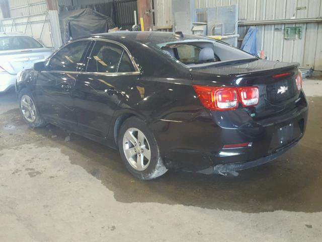 1G11B5SL7EF252814 - 2014 CHEVROLET MALIBU LS 黑色 照片 3