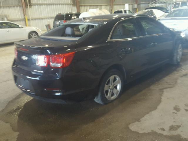 1G11B5SL7EF252814 - 2014 CHEVROLET MALIBU LS 黑色 照片 4