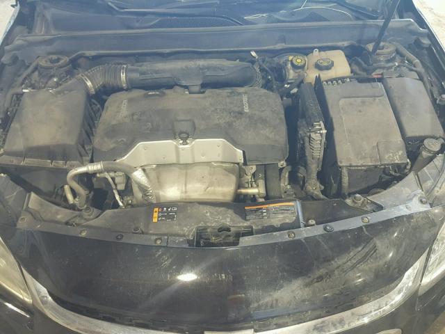 1G11B5SL7EF252814 - 2014 CHEVROLET MALIBU LS 黑色 照片 7
