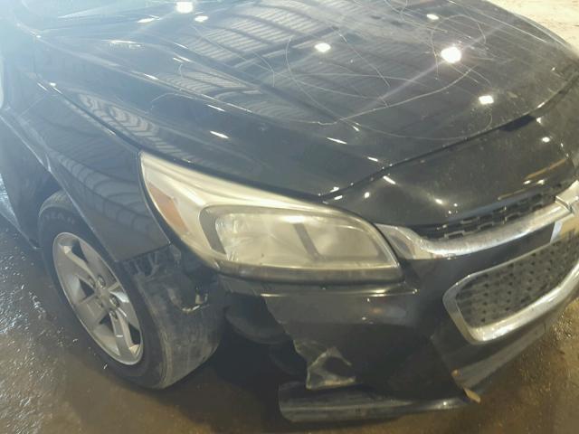 1G11B5SL7EF252814 - 2014 CHEVROLET MALIBU LS 黑色 照片 9