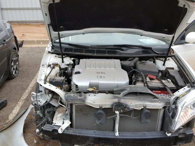 4T1BK3DB3BU373931 - 2011 TOYOTA AVALON BAS WHITE photo 7