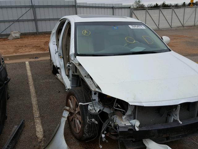 4T1BK3DB3BU373931 - 2011 TOYOTA AVALON BAS WHITE photo 9