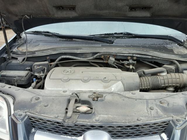 2HNYD18215H541008 - 2005 ACURA MDX BLUE photo 7