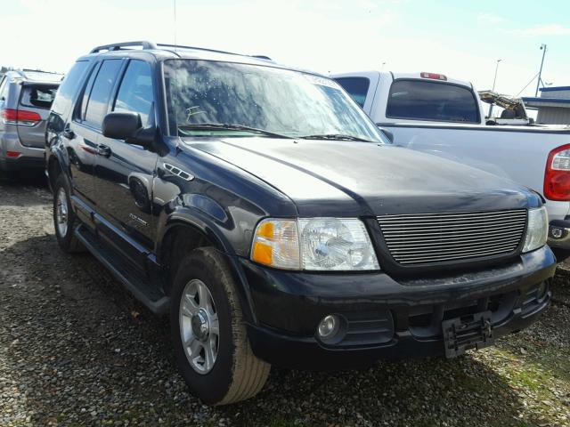 1FMDU75W22ZB69572 - 2002 FORD EXPLORER L BLACK photo 1