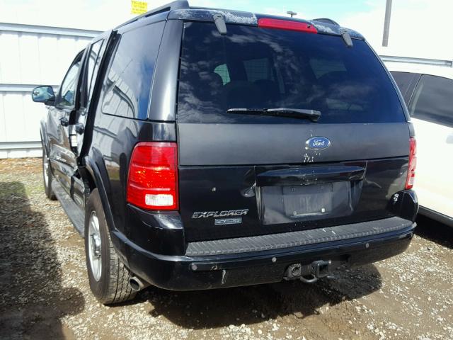 1FMDU75W22ZB69572 - 2002 FORD EXPLORER L BLACK photo 3