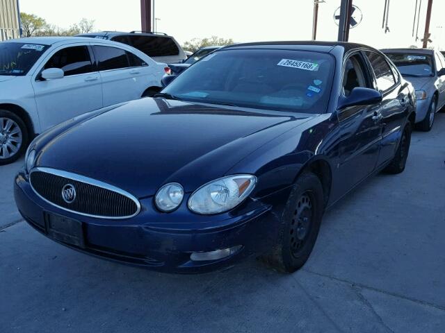 2G4WC582271188485 - 2007 BUICK LACROSSE C BLUE photo 2