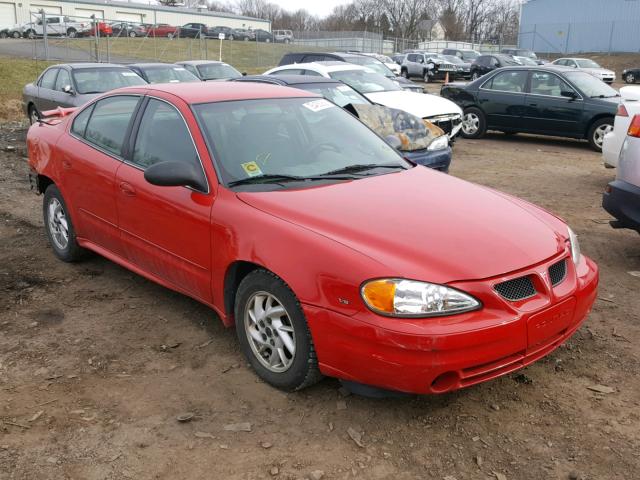 1G2NF52E44M519579 - 2004 PONTIAC GRAND AM S წითელი ფოტო 1