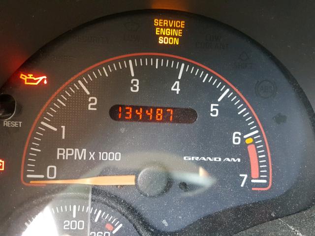 1G2NF52E44M519579 - 2004 PONTIAC GRAND AM S წითელი ფოტო 8