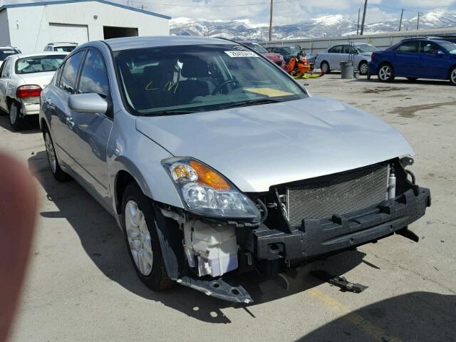 1N4AL21E99C114520 - 2009 NISSAN ALTIMA 2.5 SILVER photo 1