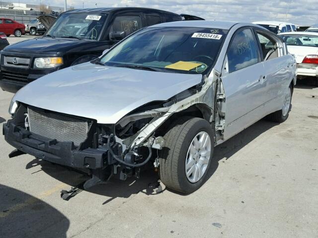 1N4AL21E99C114520 - 2009 NISSAN ALTIMA 2.5 SILVER photo 2