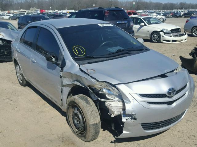 JTDBT923271110340 - 2007 TOYOTA YARIS SILVER photo 1