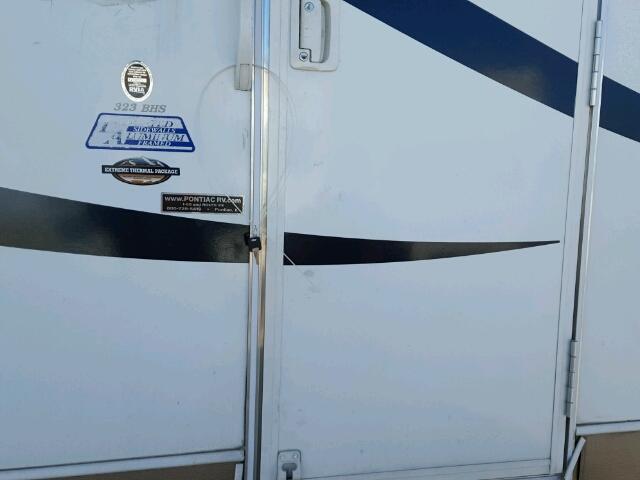 4YDT32324B1533377 - 2011 KEYSTONE SPRINTER WHITE photo 5