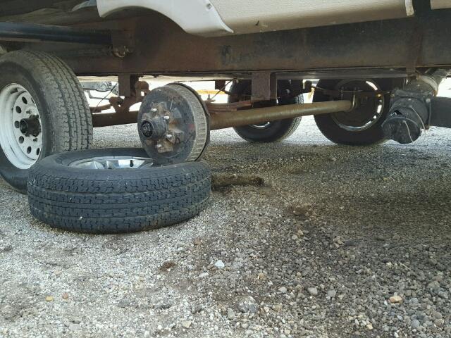 4YDT32324B1533377 - 2011 KEYSTONE SPRINTER WHITE photo 9