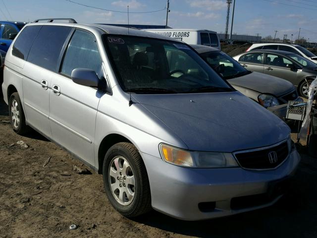 5FNRL18933B103958 - 2003 HONDA ODYSSEY EX SILVER photo 1