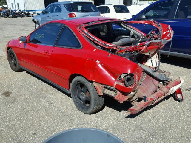 JH4DC2387SS007149 - 1995 ACURA INTEGRA GS RED photo 3