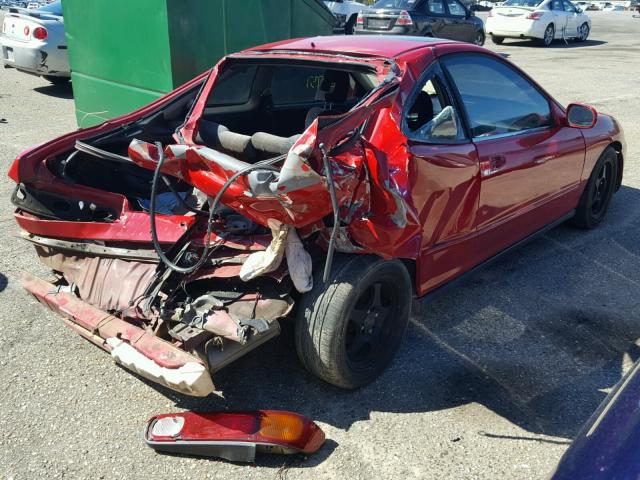 JH4DC2387SS007149 - 1995 ACURA INTEGRA GS RED photo 4