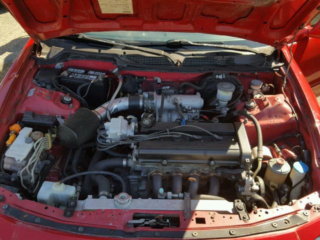 JH4DC2387SS007149 - 1995 ACURA INTEGRA GS RED photo 7