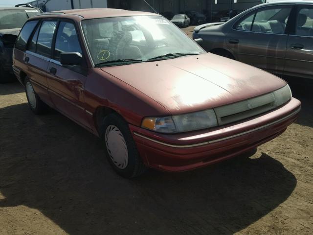 3MAPM15J4PR661065 - 1993 MERCURY TRACER MAROON photo 1