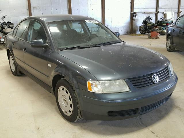 WVWMA23B2YP309950 - 2000 VOLKSWAGEN PASSAT GLS GRAY photo 1