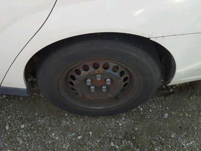 1G1ZS58F97F101707 - 2007 CHEVROLET MALIBU LS თეთრი ფოტო 10