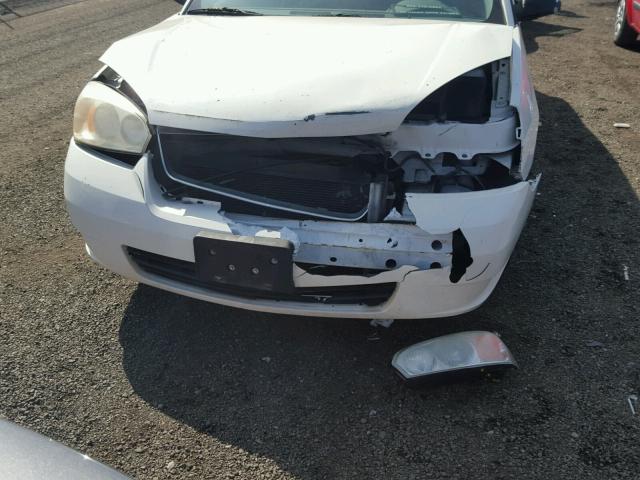 1G1ZS58F97F101707 - 2007 CHEVROLET MALIBU LS თეთრი ფოტო 7