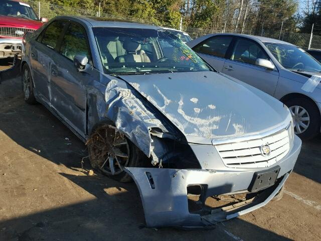 1G6DM57T070129632 - 2007 CADILLAC CTS BLUE photo 1