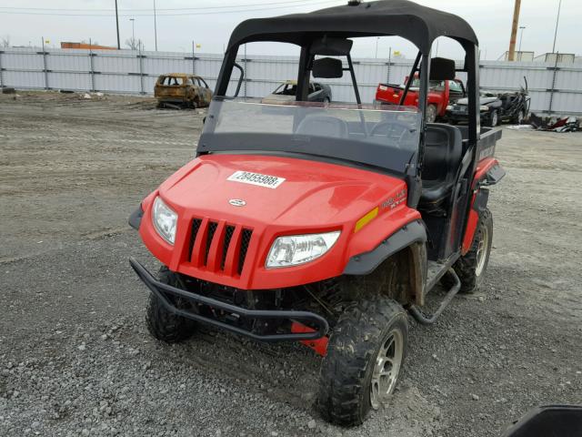 4UF08MPV98T308434 - 2008 ARCTIC CAT PROWLER RED photo 2
