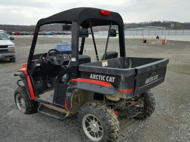 4UF08MPV98T308434 - 2008 ARCTIC CAT PROWLER RED photo 3
