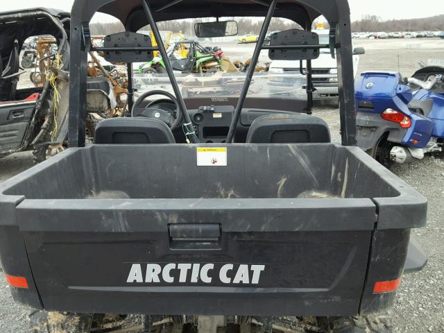 4UF08MPV98T308434 - 2008 ARCTIC CAT PROWLER RED photo 6