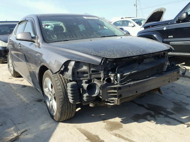 1G1ZC5EBXAF255350 - 2010 CHEVROLET MALIBU 1LT 灰色 照片 1