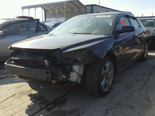 1G1ZC5EBXAF255350 - 2010 CHEVROLET MALIBU 1LT 灰色 照片 2