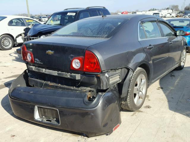 1G1ZC5EBXAF255350 - 2010 CHEVROLET MALIBU 1LT 灰色 照片 4