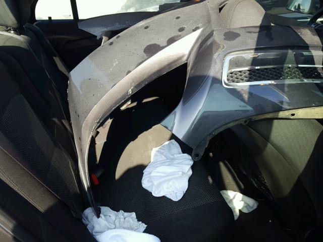 1G1ZC5EBXAF255350 - 2010 CHEVROLET MALIBU 1LT 灰色 照片 6