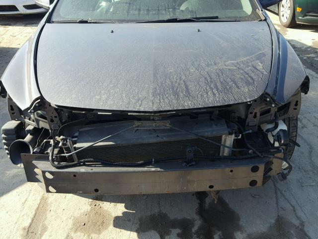 1G1ZC5EBXAF255350 - 2010 CHEVROLET MALIBU 1LT 灰色 照片 9